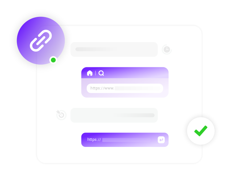 Screenshot of the app short URL editing page